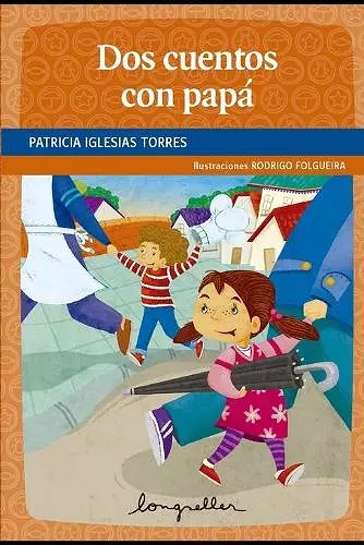 Dos cuentos con papá cover