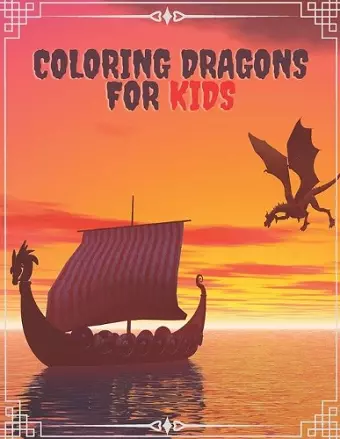 Coloring Dragons cover