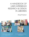 A Handbook of User Experience Research & Design in Libraries cover