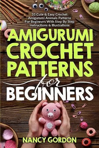 Amigurumi Crochet Patterns For Beginners cover