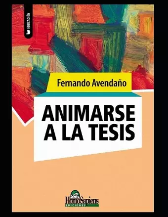 Animarse a la tesis cover