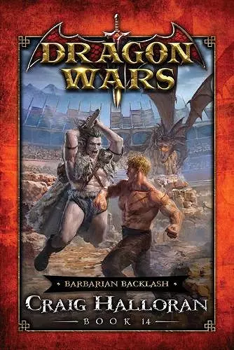 Barbarian Backlash cover