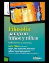 Filosofía para/con niños y niñas cover