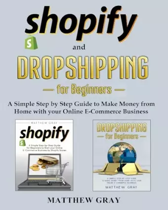 Shopify and Dropshipping for Beginners cover