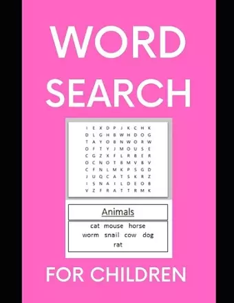 Wordsearch Book cover