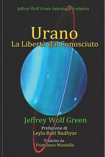 Urano La Libertà dal Conosciuto cover