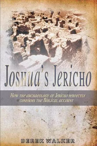 Joshua's Jericho cover