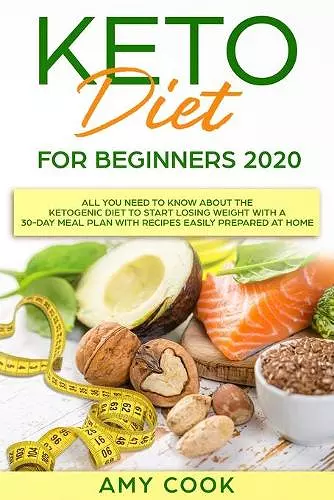 Keto Diet for Beginners 2020 cover