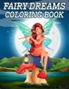 Fairy Dreams Coloring Book cover