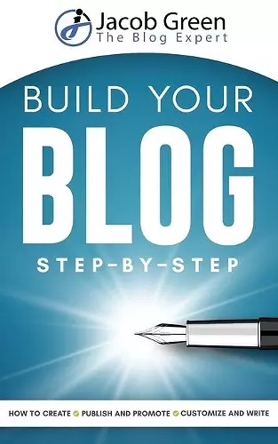 Build Your Blog Step-By-Step cover