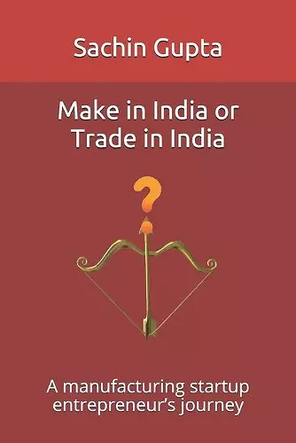 Make in India or Trade in India cover