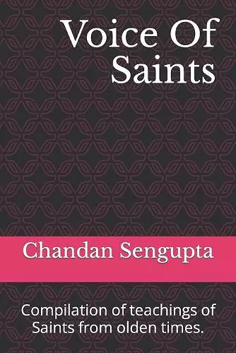 Voice Of Saints cover