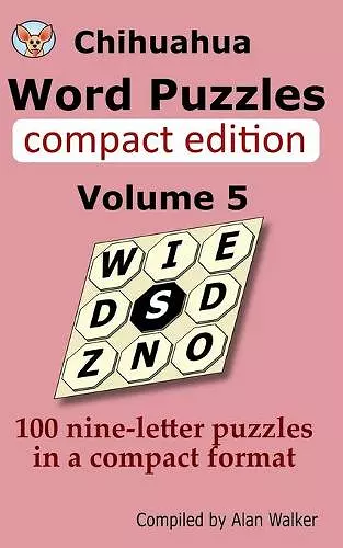 Chihuahua Word Puzzles Compact Edition Volume 5 cover