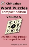 Chihuahua Word Puzzles Compact Edition Volume 5 cover