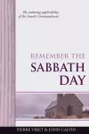 Remember the Sabbath Day cover