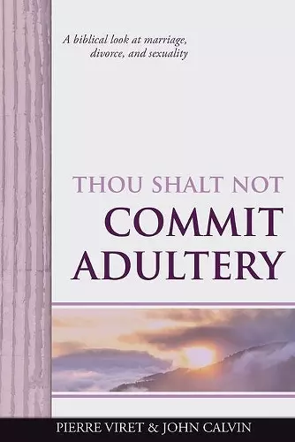 Thou Shalt Not Commit Adultery cover