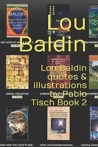 Lou Baldin quotes & illustrations by Pablo Tisch Book 2 cover