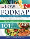 Low FODMAP diet cookbook cover