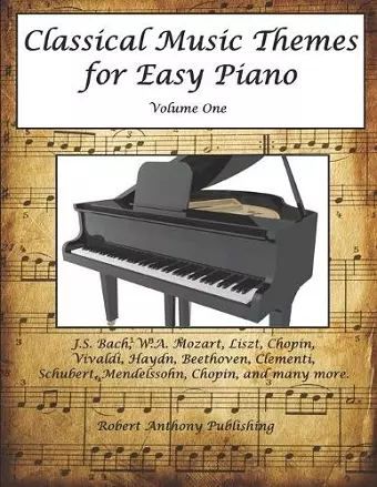 Classical Music Themes for Easy Piano cover