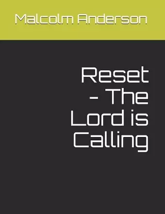 Reset - The Lord is Calling cover