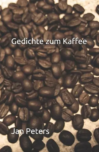 Gedichte zum Kaffee cover