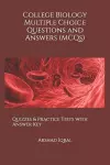 College Biology Multiple Choice Questions and Answers (MCQs) cover