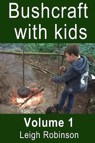 Bushcraft with Kids cover