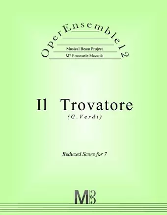 OperEnsemble12, Il Trovatore (G.Verdi) cover