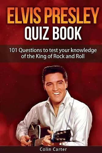 Elvis Presley Quiz Book cover