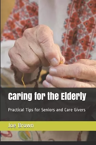 Caring for the Elderly cover