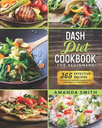 Dash diet Cookbook for Beginners cover