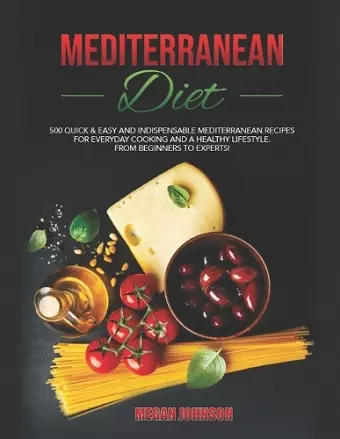 Mediterranean Diet Cookbook cover