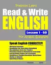 Preston Lee's Read & Write English Lesson 1 - 60 For Arabic Speakers cover