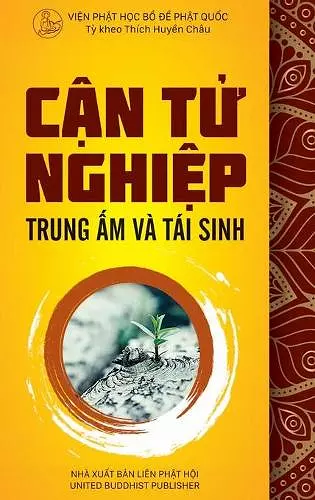 Cận tử nghiệp, trung ấm và tái sinh cover