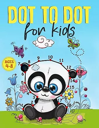 Dot to Dot for kids Ages 4-8 cover