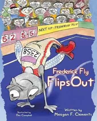 Frederick Fly Flips Out cover