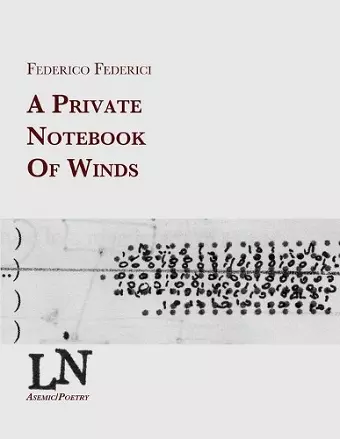 A private notebook of winds cover