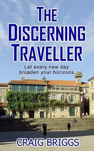 The Discerning Traveller cover