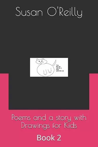 Poems and a story with Drawings for Kids cover