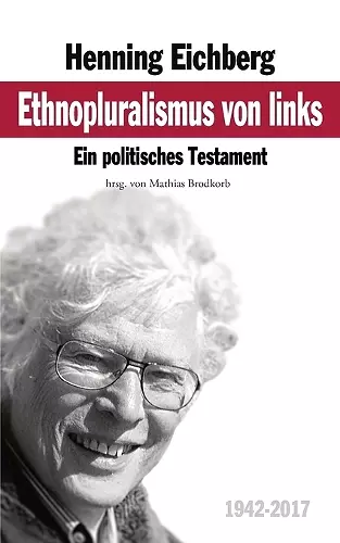 Ethnopluralismus von links cover