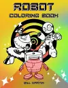Robot Coloring Book cover
