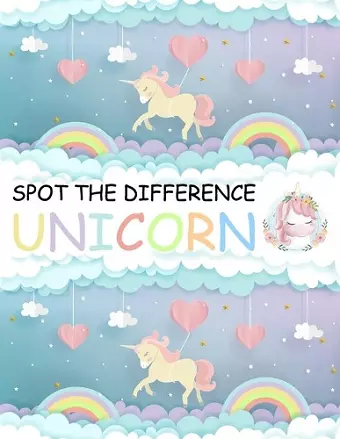 Spot the Difference Unicorn! cover