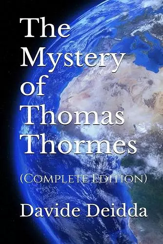 The Mystery of Thomas Thormes cover