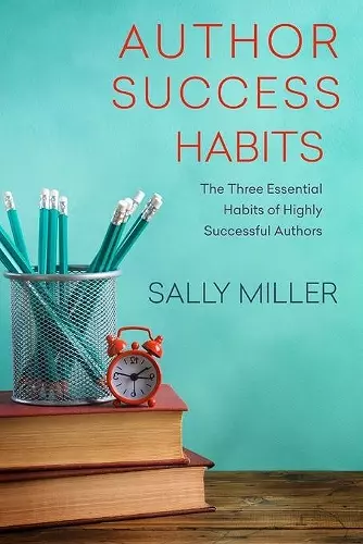 Author Success Habits cover