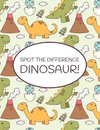 Spot the Difference Dinosaur! cover