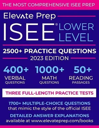 ISEE Lower Level cover