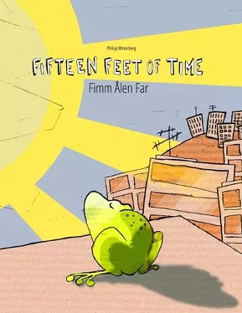 Fifteen Feet of Time/Fimm Ålen Far cover