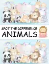 Spot the Difference Animals! cover