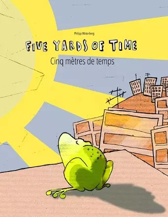 Five Yards of Time/Cinq mètres de temps cover