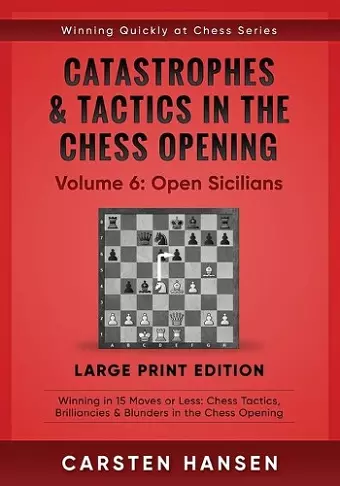 Catastrophes & Tactics in the Chess Opening - Volume 6 cover